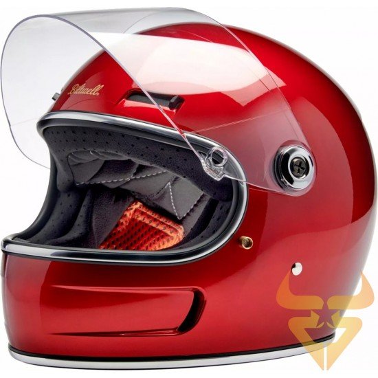 Capacete BILTWELL Gringo SV Metallic Candy Red