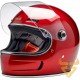 Capacete BILTWELL Gringo SV Metallic Candy Red