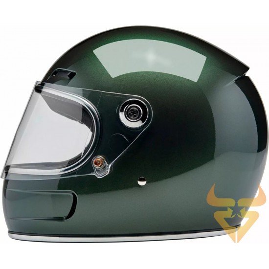 Capacete BILTWELL Gringo SV Metallic Sierra Green