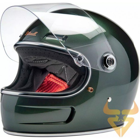 Capacete BILTWELL Gringo SV Metallic Sierra Green