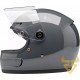 Capacete BILTWELL Gringo SV Gloss Storm Gray