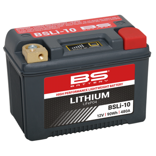 Bateria BSBattery Bsli-10 Litio Ativadas de Fábrica.