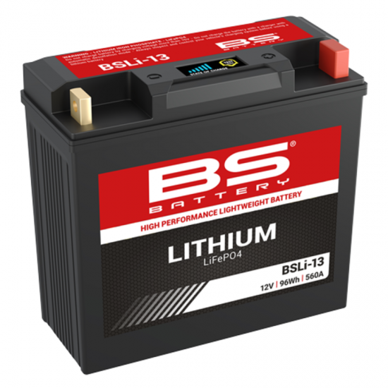 Bateria BSBattery BSLi-13 Litio Ativadas de Fábrica.