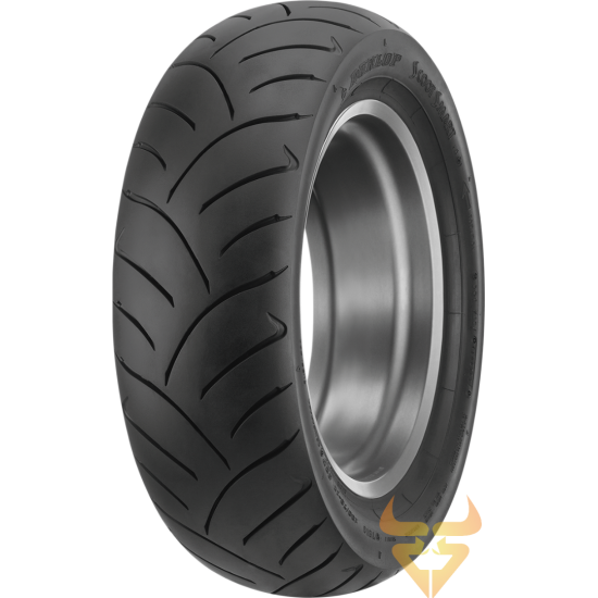 Pneus Moto Estrada Dunlop Scootsmart 130/70-10 M/C 62J TL