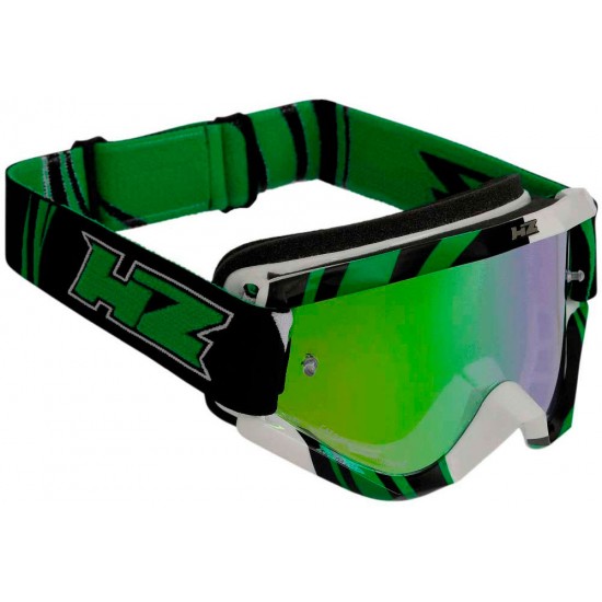 OCULOS HZ "TORNADOO" VERDE Hz Goggles