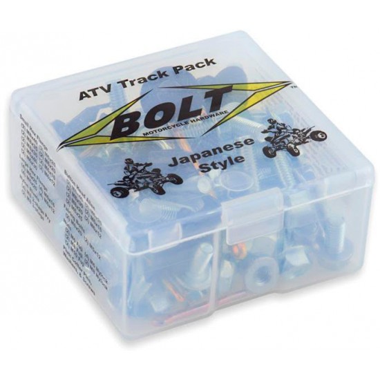 Kit Parafusos Bolt Track Pack Atv