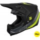 Capacete CORE CUSTOM Amarelo Neon Mate Shot