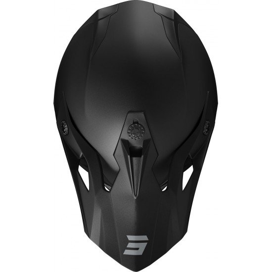 Capacete PULSE SOLID 2.0 Preto Mate Shot