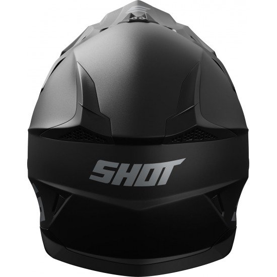 Capacete PULSE SOLID 2.0 Preto Mate Shot