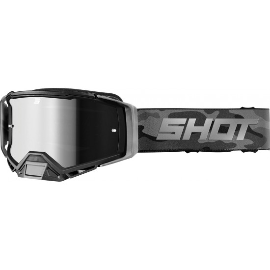 Oculos CORE SHADOW Cinza Mate Shot