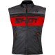 Casaco S/Mangas BODYWARMER LITE 3.0 Preto/Vermelho Shot