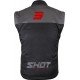 Casaco S/Mangas BODYWARMER LITE 3.0 Preto/Vermelho Shot