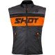 Casaco S/Mangas BODYWARMER LITE 3.0 Preto/Laranja Shot