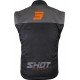 Casaco S/Mangas BODYWARMER LITE 3.0 Preto/Laranja Shot