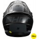 Capacete CORE COMP Preto Mate/Brilhante Shot