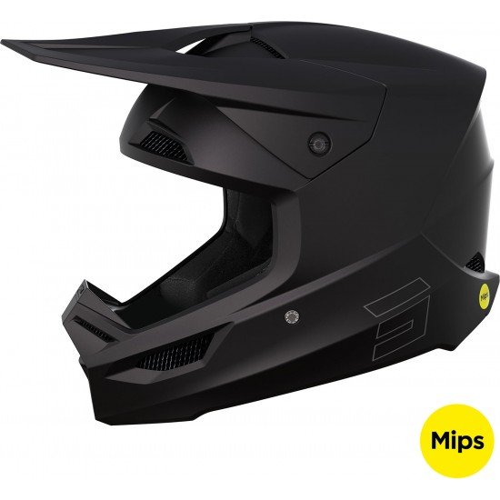 Capacete RACE SOLID Preto Mate Shot