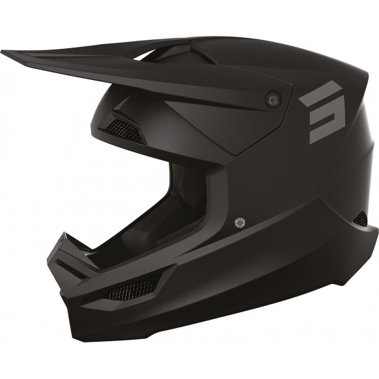 Capacete FURIOUS SOLID Preto Mate Shot