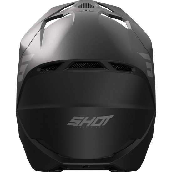 Capacete FURIOUS SOLID Preto Mate Shot