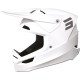 Capacete FURIOUS SOLID Branco Brilhante Shot