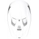 Capacete FURIOUS SOLID Branco Brilhante Shot