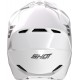 Capacete FURIOUS SOLID Branco Brilhante Shot