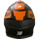 Capacete PULSE LINE Laranja Mate Shot