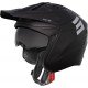 Capacete JUMP SOLID Preto Mate Shot