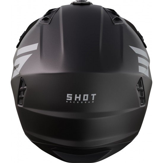 Capacete JUMP SOLID Preto Mate Shot