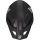 Capacete JUMP SOLID Preto Mate Shot