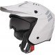 Capacete JUMP SOLID Branco Brilhante Shot