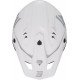 Capacete JUMP SOLID Branco Brilhante Shot