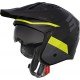 Capacete JUMP TRICKS Preto/Amarelo Neon Mate Shot