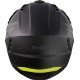 Capacete JUMP TRICKS Preto/Amarelo Neon Mate Shot