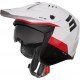 Capacete JUMP TRICKS Branco/Vermelho Brilhante Shot