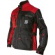 Casaco RACETECH Preto/Vermelho Shot