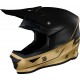 Capacete FURIOUS RAW 3.0 Shot Preto / Dourado