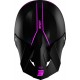 Capacete FURIOUS RAW 3.0 Shot Preto / Rosa Mate