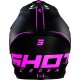 Capacete FURIOUS RAW 3.0 Shot Preto / Rosa Mate