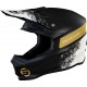 Capacete FURIOUS ROLL Shot Preto / Dourado Mate