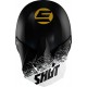 Capacete FURIOUS ROLL Shot Preto / Dourado Mate