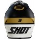 Capacete FURIOUS ROLL Shot Preto / Dourado Mate