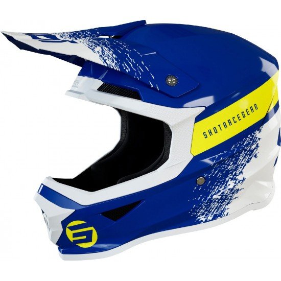 Capacete FURIOUS ROLL Shot Azul Marinho