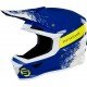 Capacete FURIOUS ROLL Shot Azul Marinho