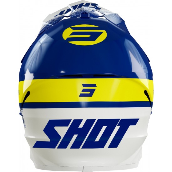 Capacete FURIOUS ROLL Shot Azul Marinho