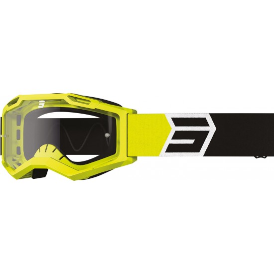 Oculos ASSAULT 2.0 SOLAR Amarelo Neon Mate Shot