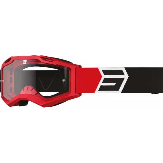 Oculos ASSAULT 2.0 SOLAR Vermelho Mate Shot