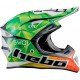 Capacete SWAY FIBRA Verde Hebo