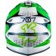 Capacete SWAY FIBRA Verde Hebo