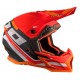 Capacete RANSOM Vermelho Hebo