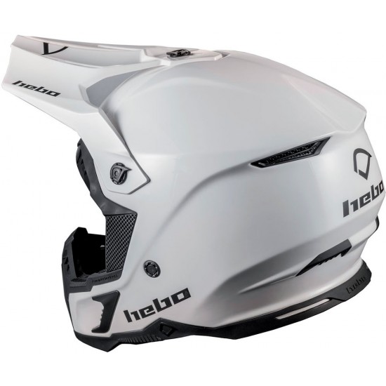 Capacete Hebo Maddock Branco